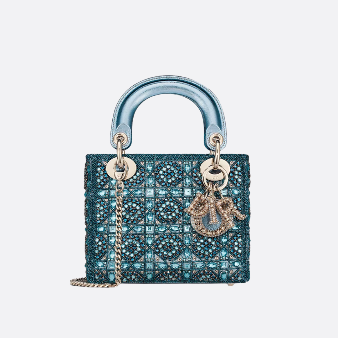 Lady Dior Mini & Pearls