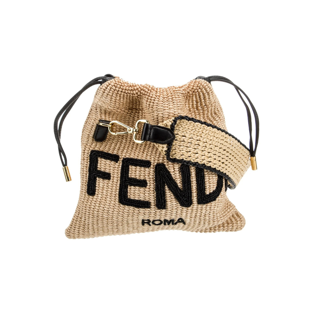 Fendi Small Raffia Handbag – Exclusive