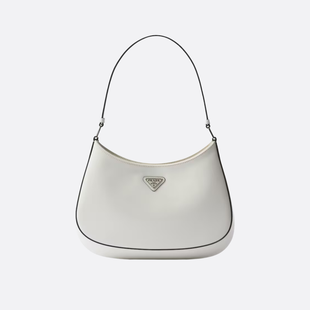 Prada Cleo Shoulder Bag In Brushed Leather – Exclusive