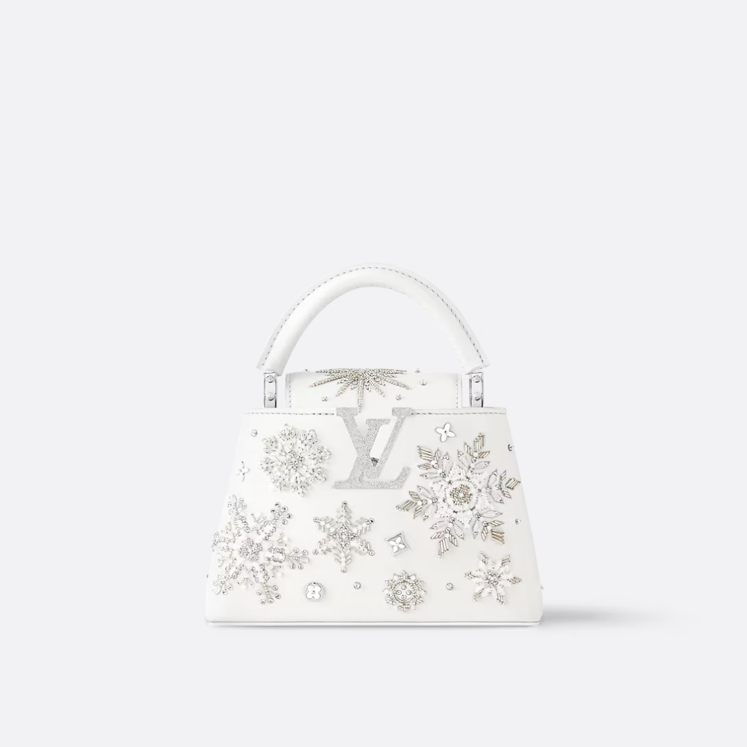 Louis Vuitton Capucines Bag – Mini