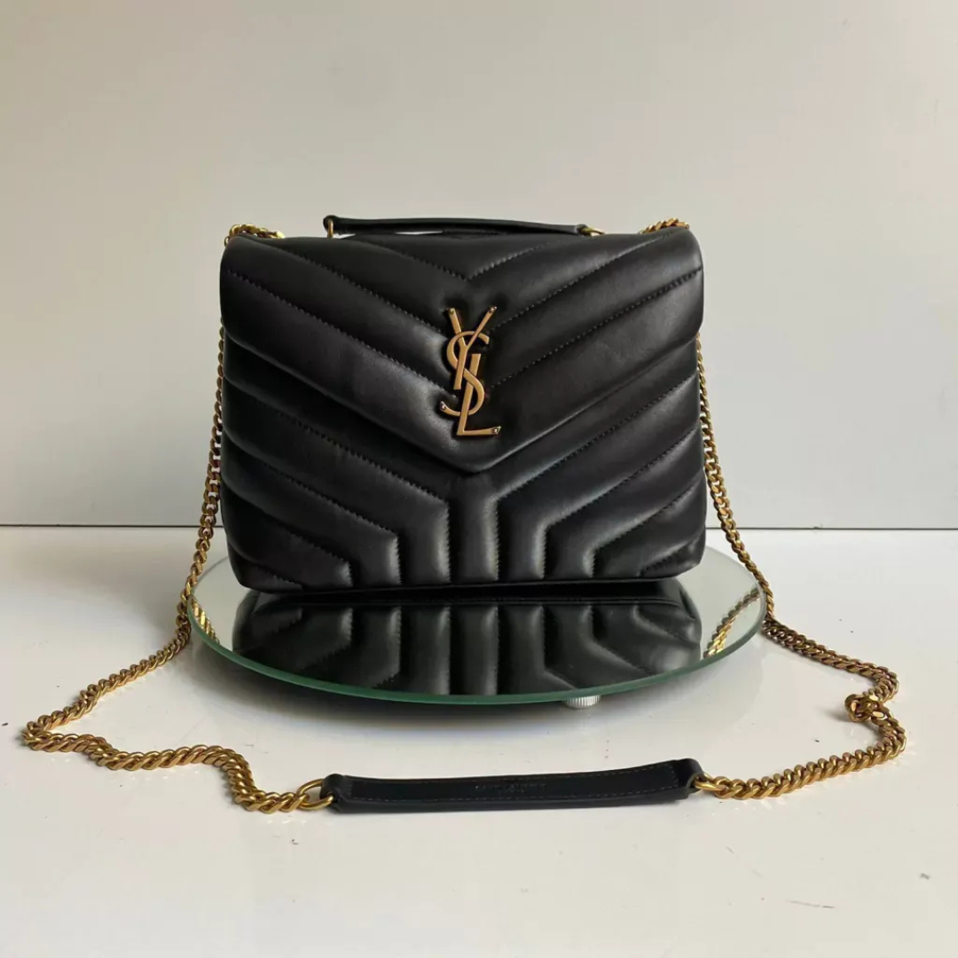 Yves Saint Laurent Set Handbag & Sandals