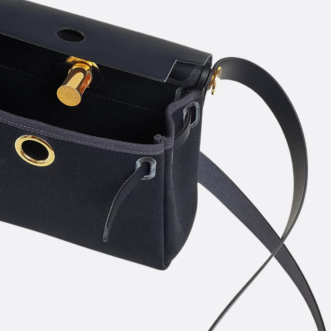 Hermès Herbag Zip 20 Bag & Zipper