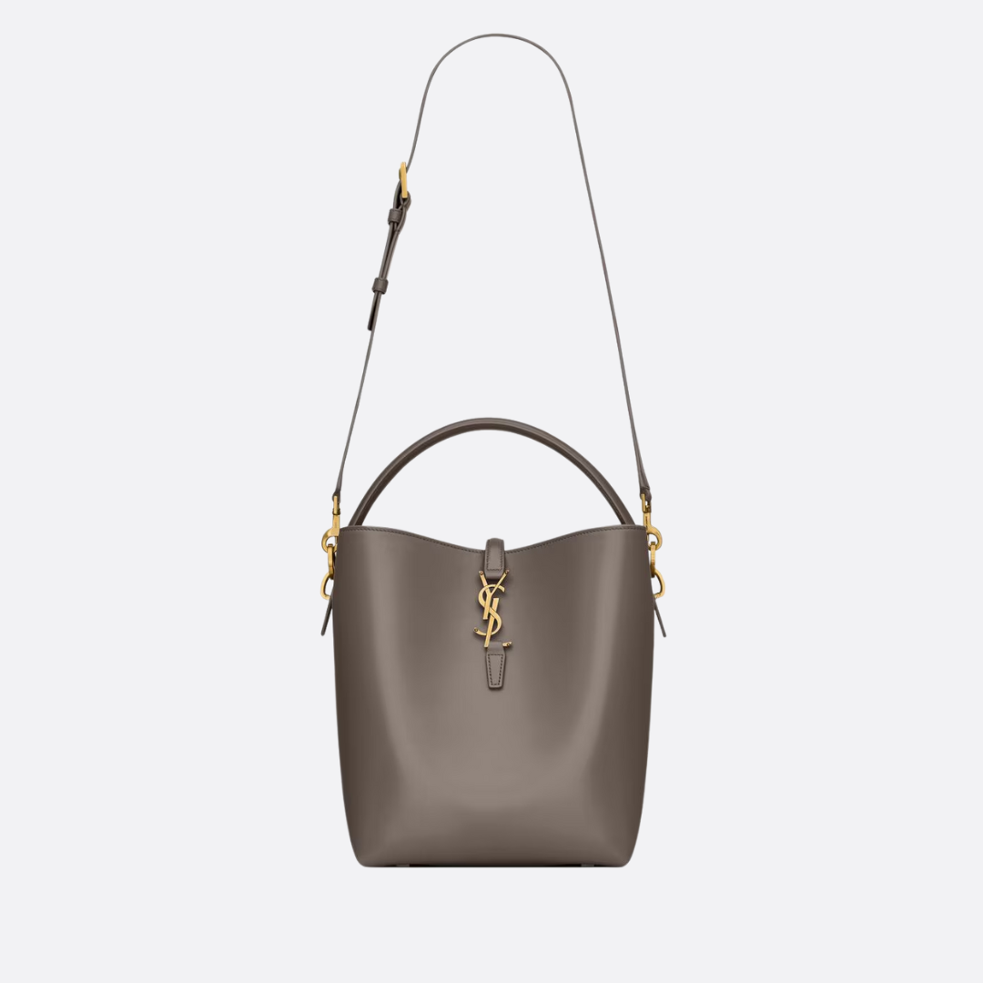 Saint Laurent Le 37 Bucket Bag In Glossy Leather – Exclusive