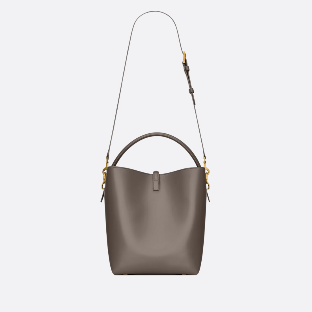 Saint Laurent Le 37 Bucket Bag In Glossy Leather – Exclusive