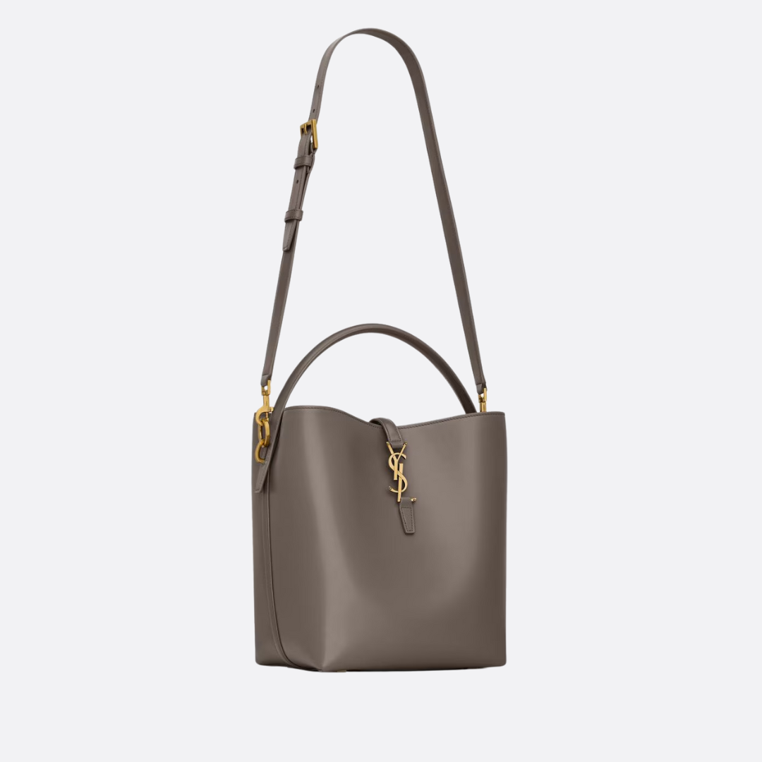 Saint Laurent Le 37 Bucket Bag In Glossy Leather – Exclusive