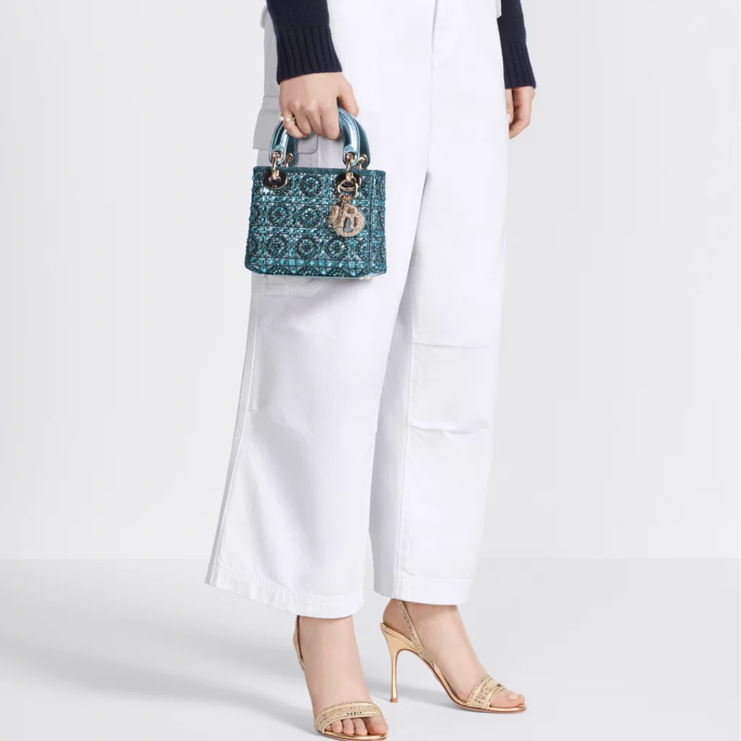 Lady Dior Mini & Pearls