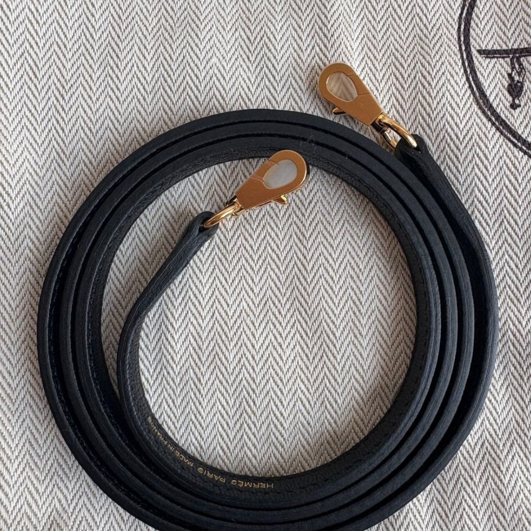 Hermès Cavalier Strap 25 Mm Shoulder Strap – Exclusive