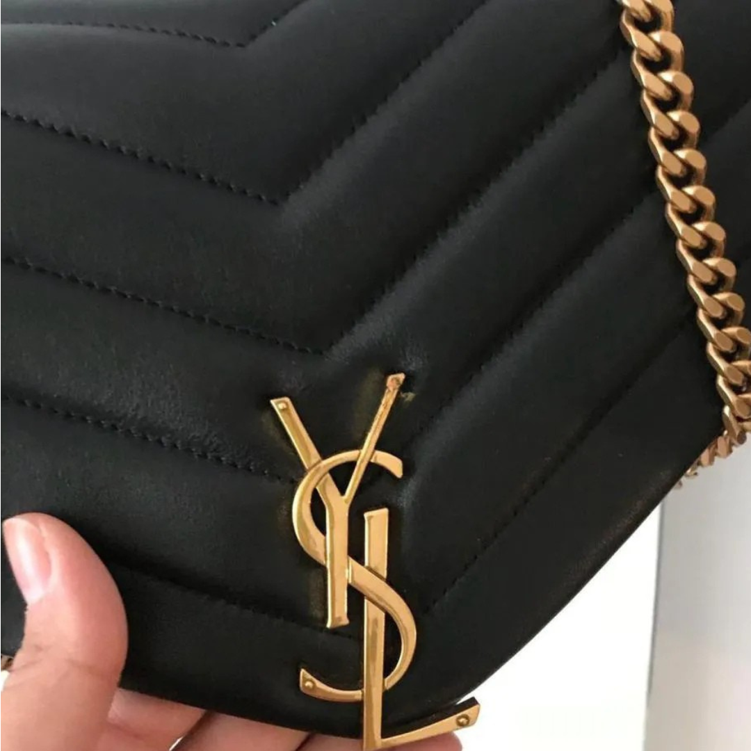 Yves Saint Laurent Set Handbag & Sandals