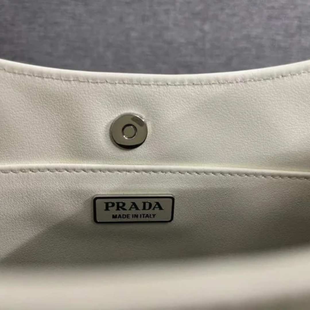 Prada Cleo Shoulder Bag In Brushed Leather – Exclusive