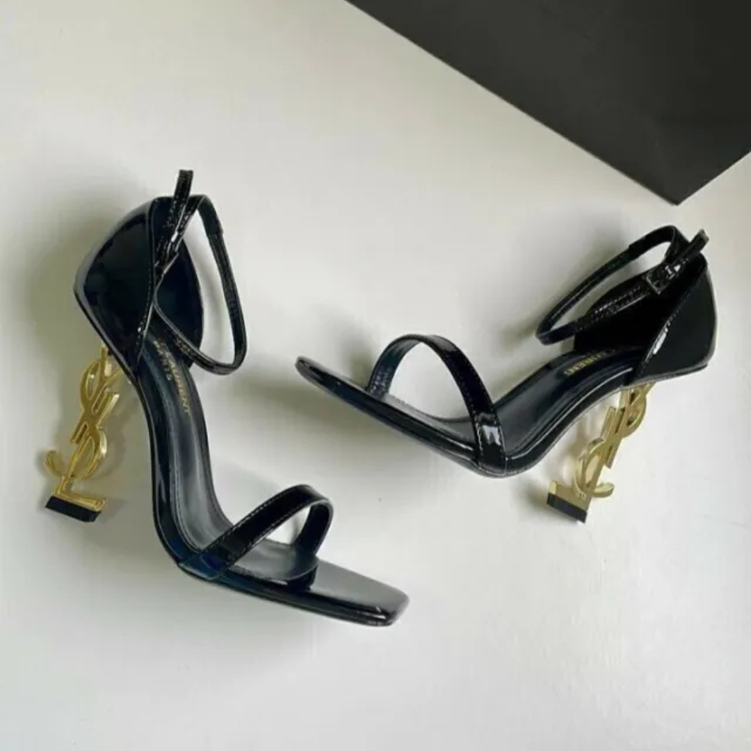 Yves Saint Laurent Set Handbag & Sandals
