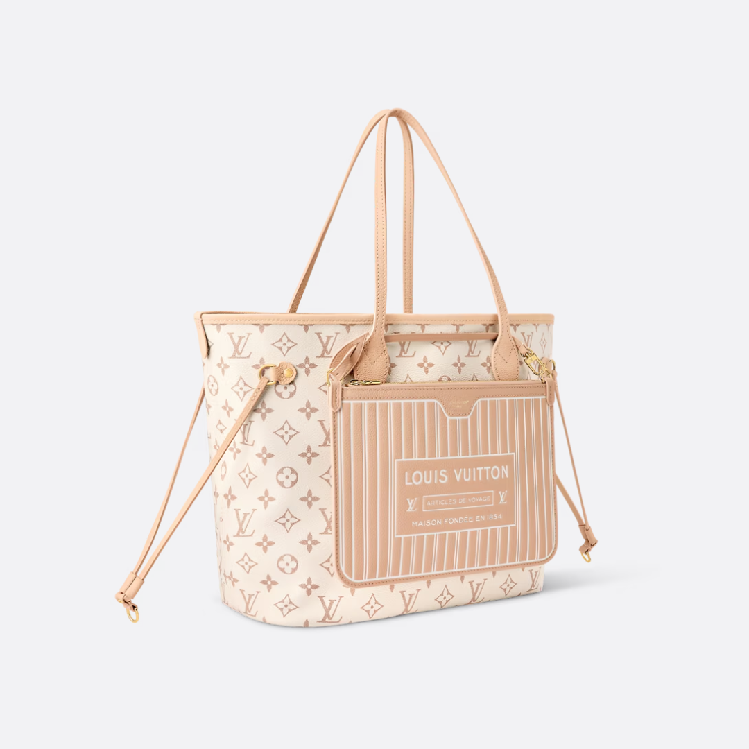Louis Vuitton Neverfull Mm Reversible Bag – Exclusive