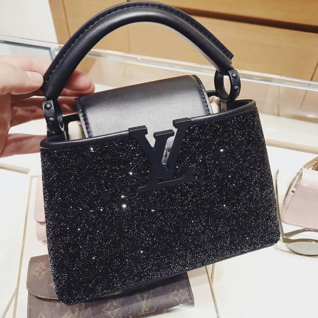 Louis Vuitton Capucines Mini-bag – Exclusive
