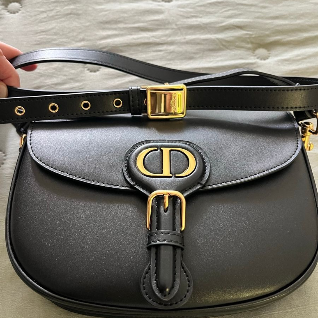 Dior Bobby Bag & Shoulder Strap – Medium
