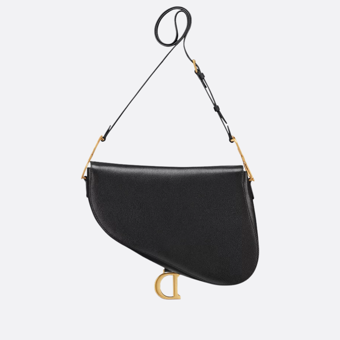 Dior Large Soft Saddle Handbag & Strap