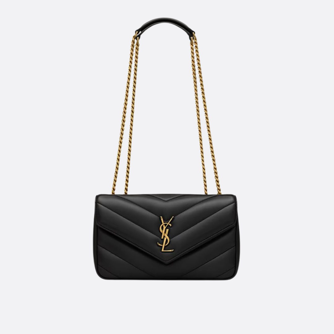 Yves Saint Laurent Set Handbag & Sandals