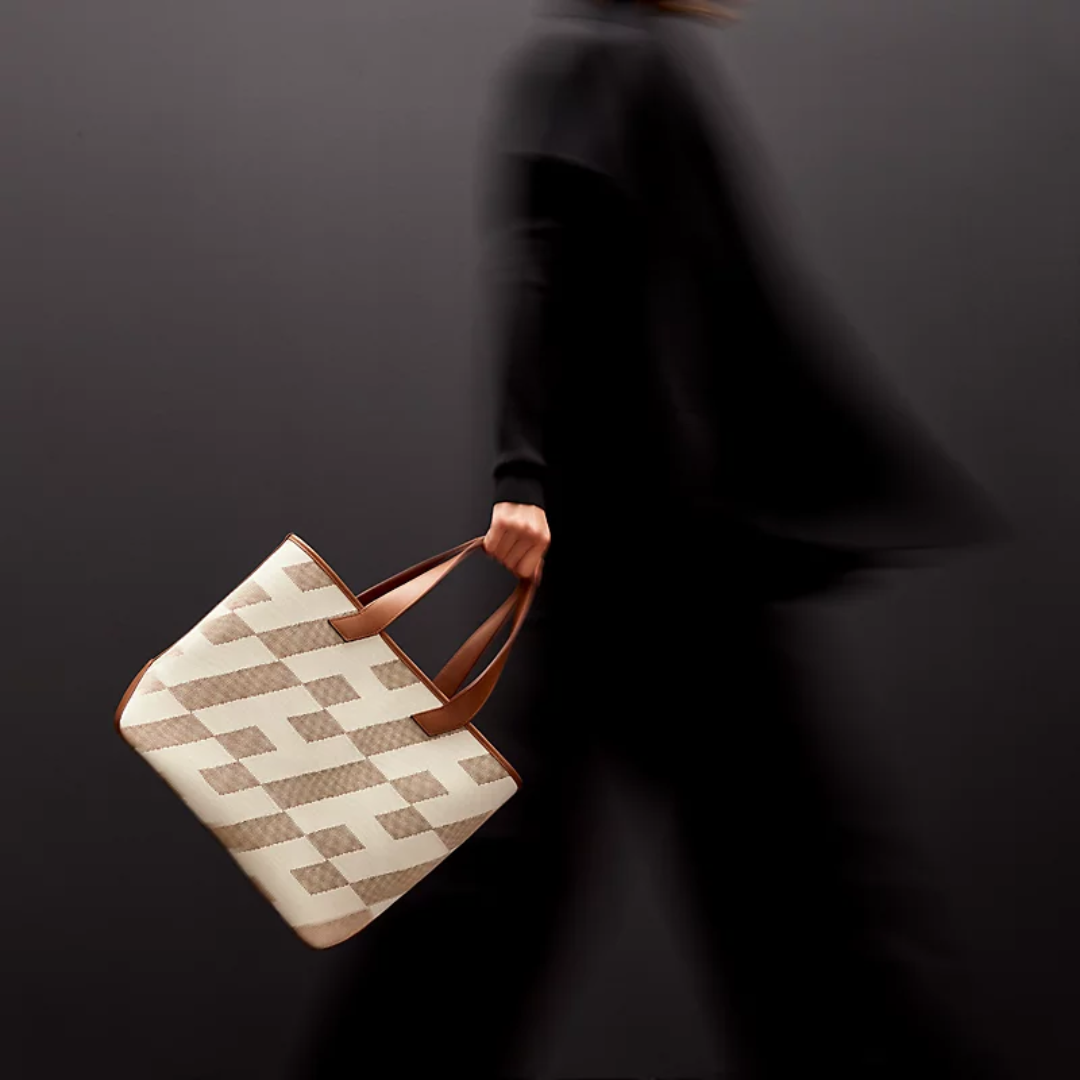 Slanted H Shopping Tote 40 By Hermès – Exclusive