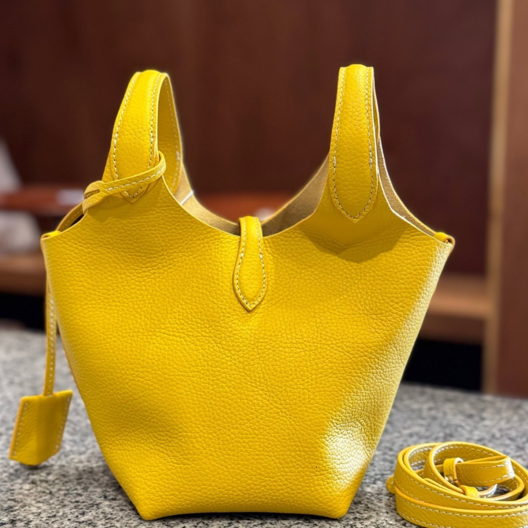 Polo Play Small Leder Tote & Crossbody Bag – Exclusive