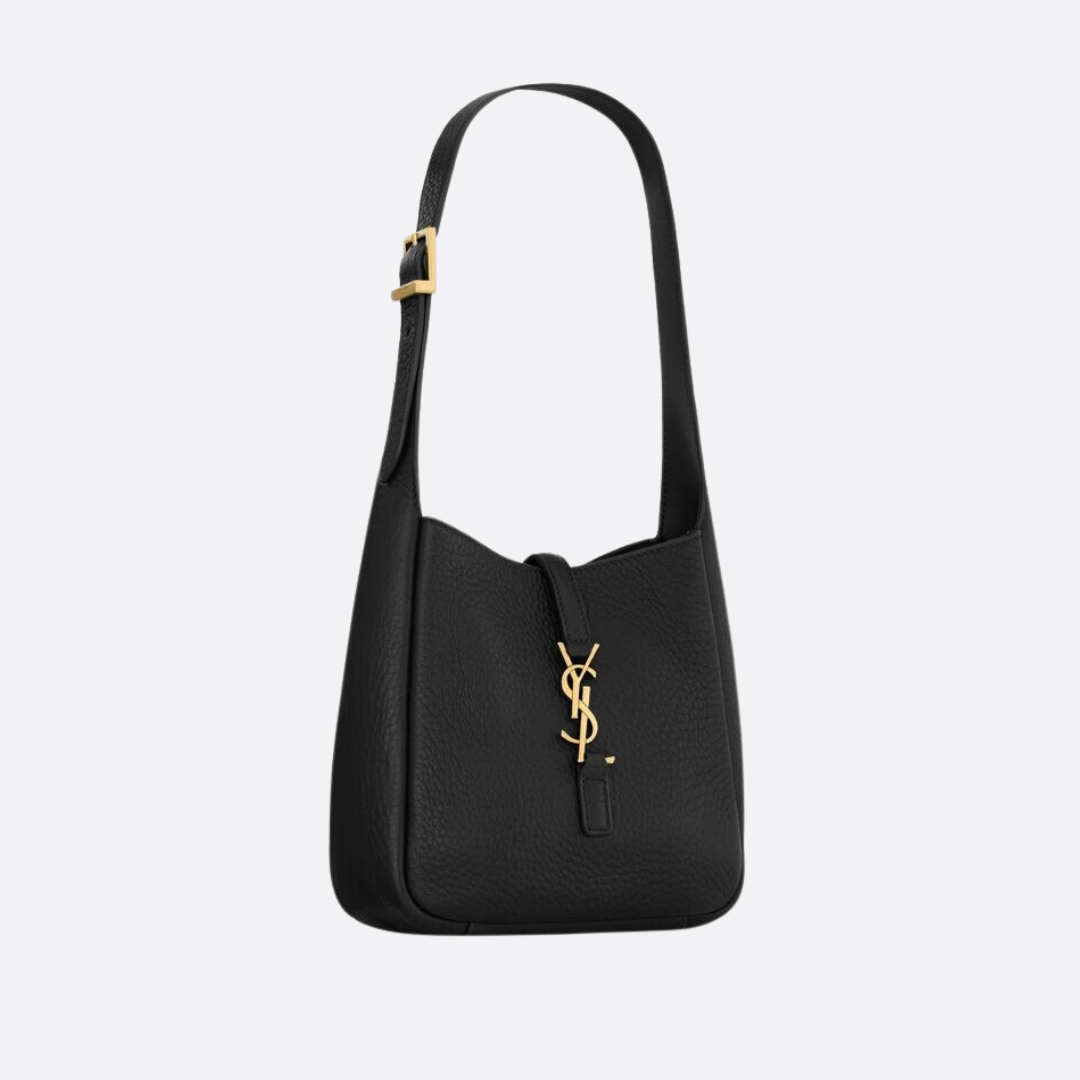 Yves Saint Laurent Handbag In Grained Leather – Small