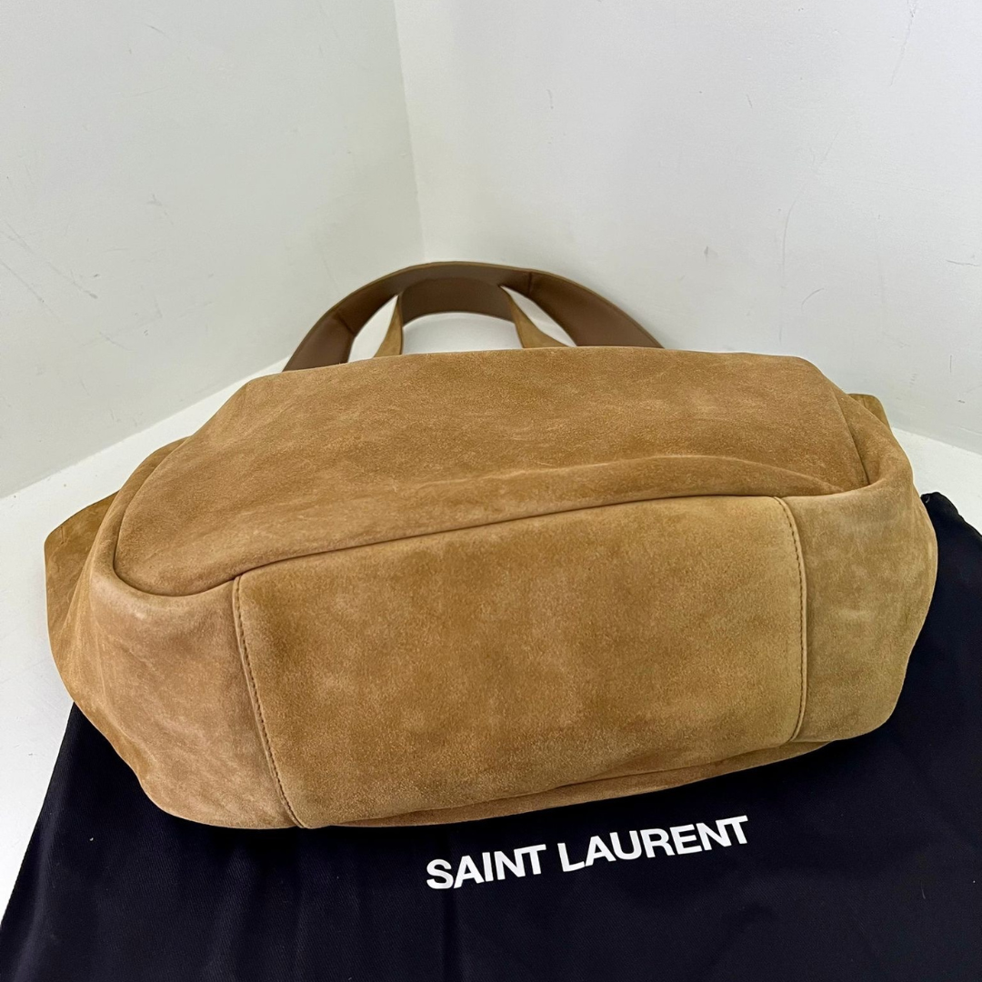 Saint Laurent Le 5 À 7 Bea Suede Bag – Exclusive