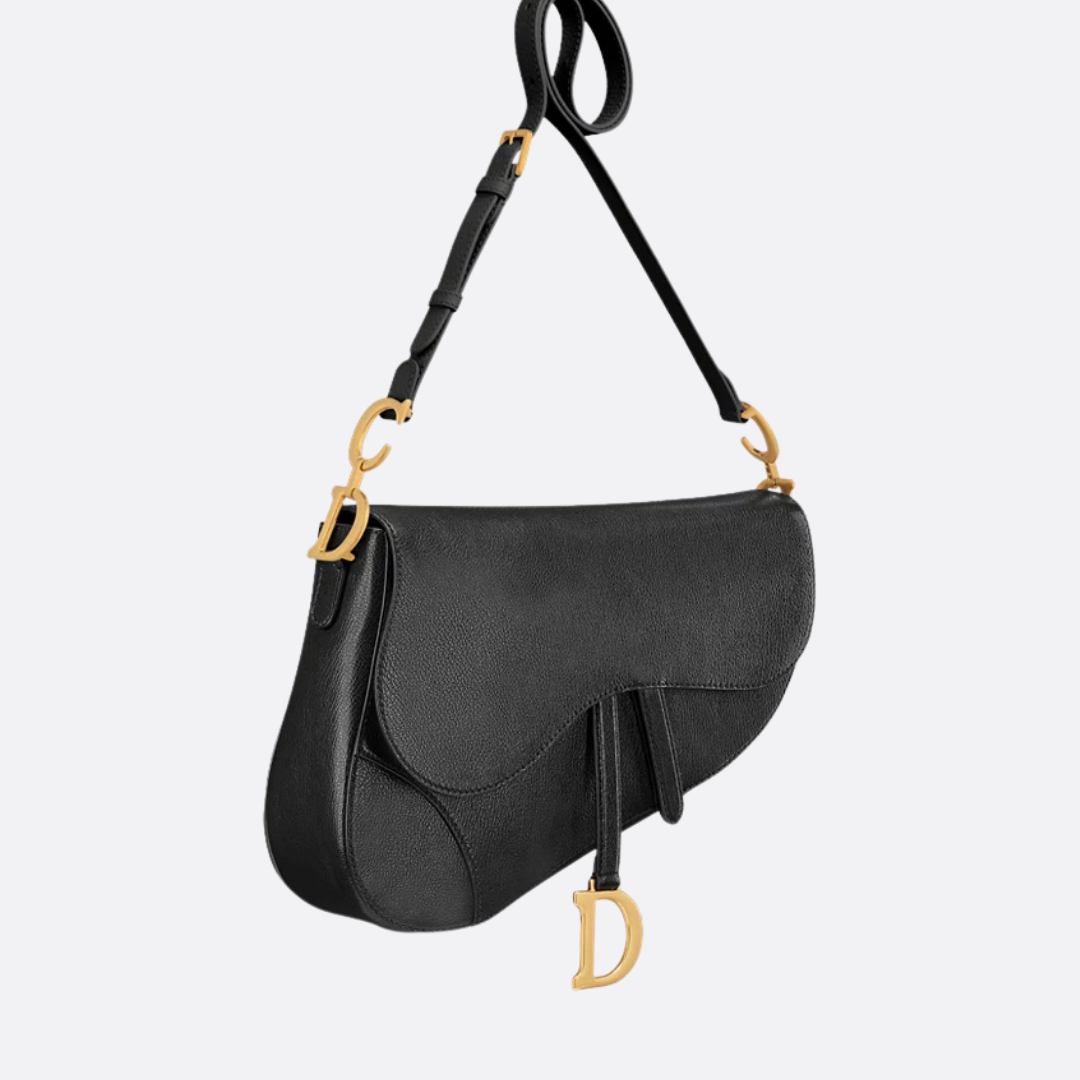 Dior Large Soft Saddle Handbag & Strap