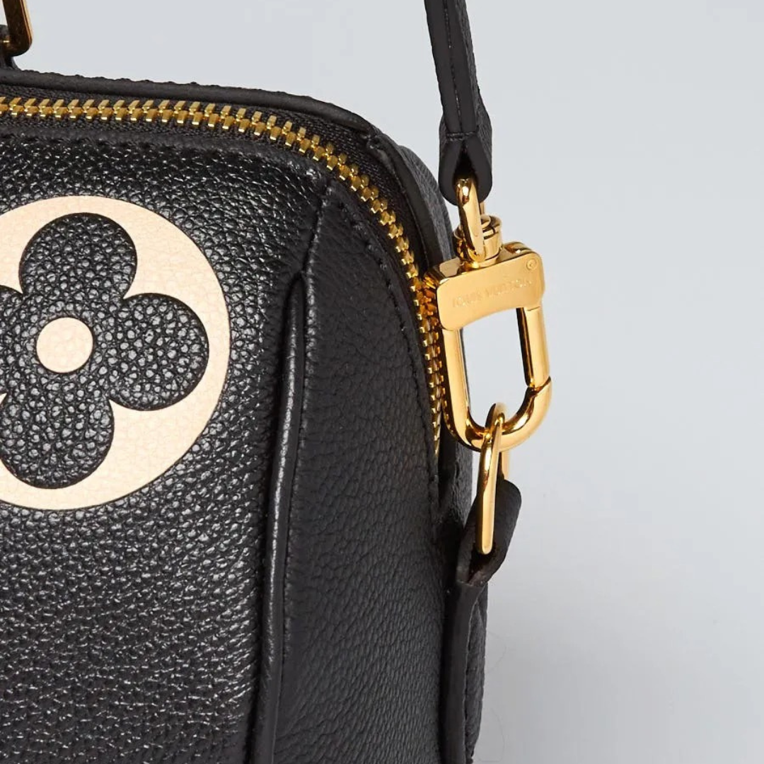 Louis Vuitton Speedy Bandoulière 25 Empreinte Bag Black – Exclusive