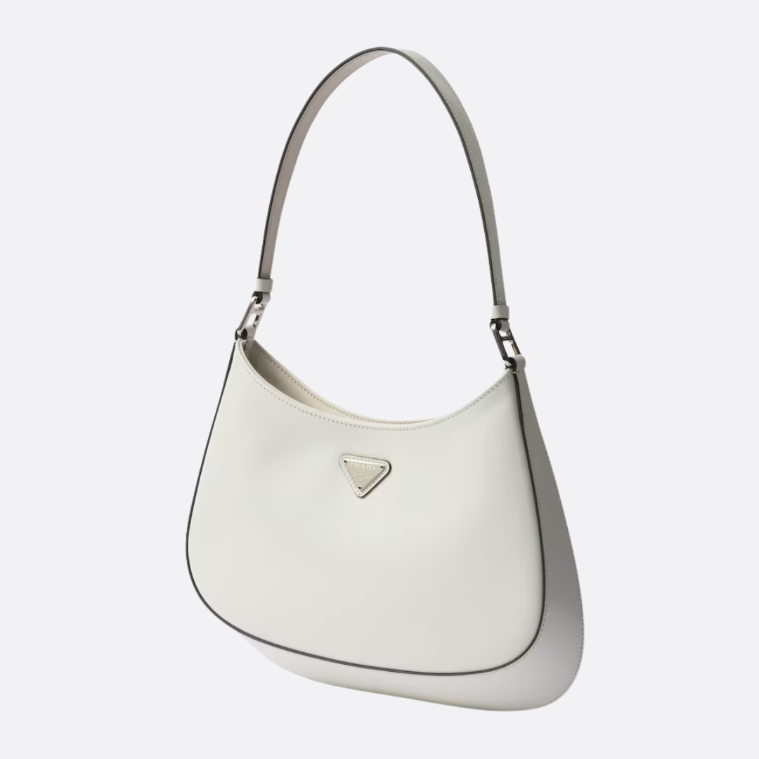 Prada Cleo Shoulder Bag In Brushed Leather – Exclusive