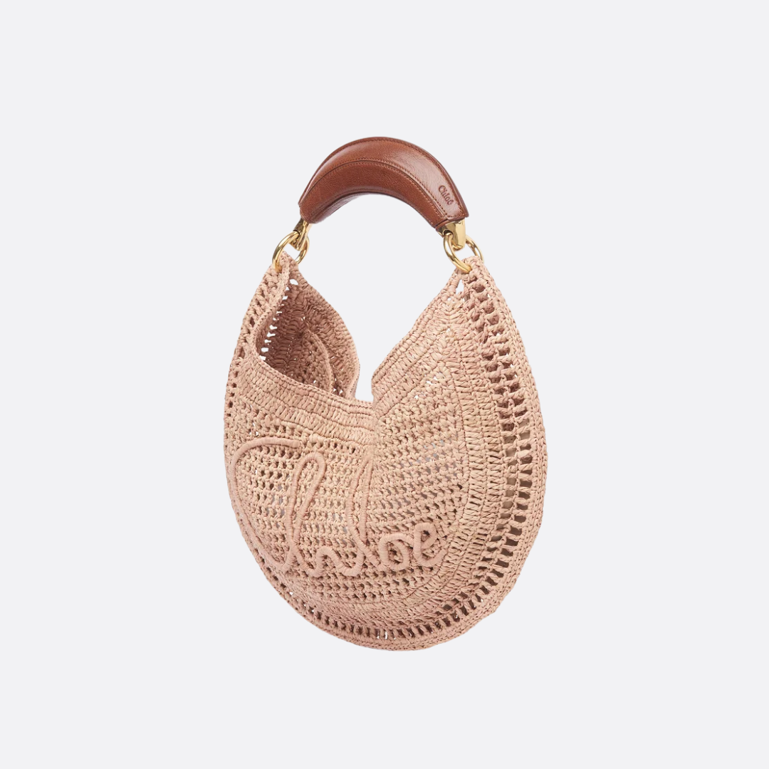 Chloé Summer Raffia Banana Bag – Exclusive
