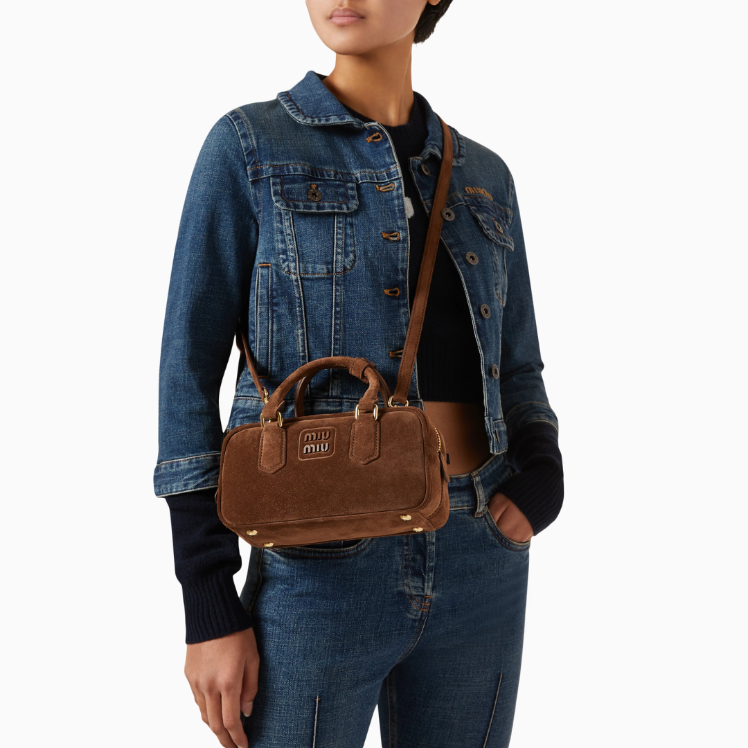 Miu Miu Arcadie Matelassé Tote – Exclusive