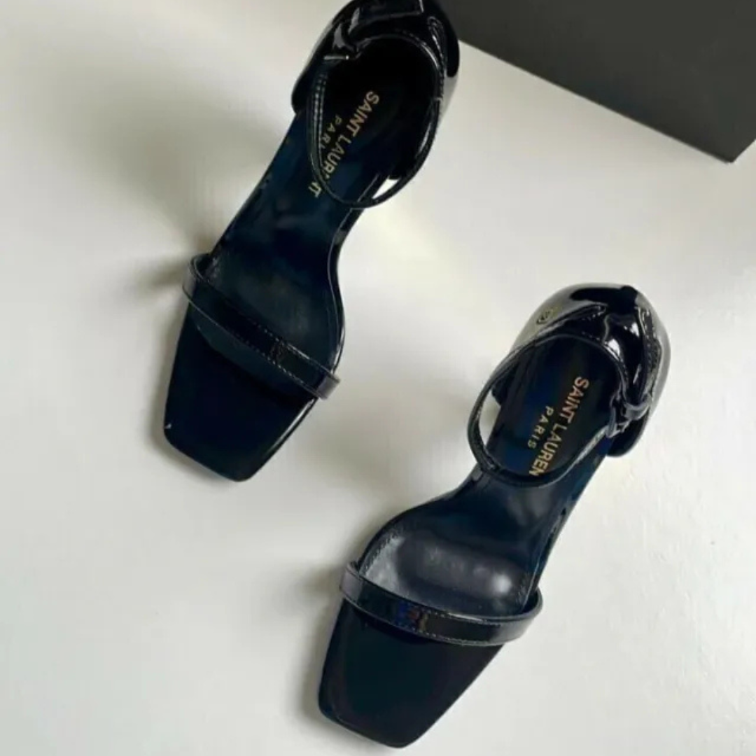 Yves Saint Laurent Set Handbag & Sandals