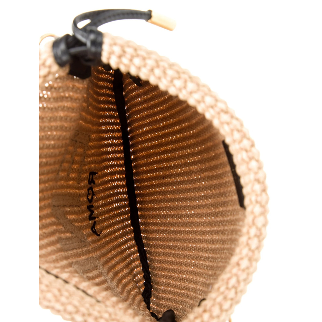 Fendi Small Raffia Handbag – Exclusive