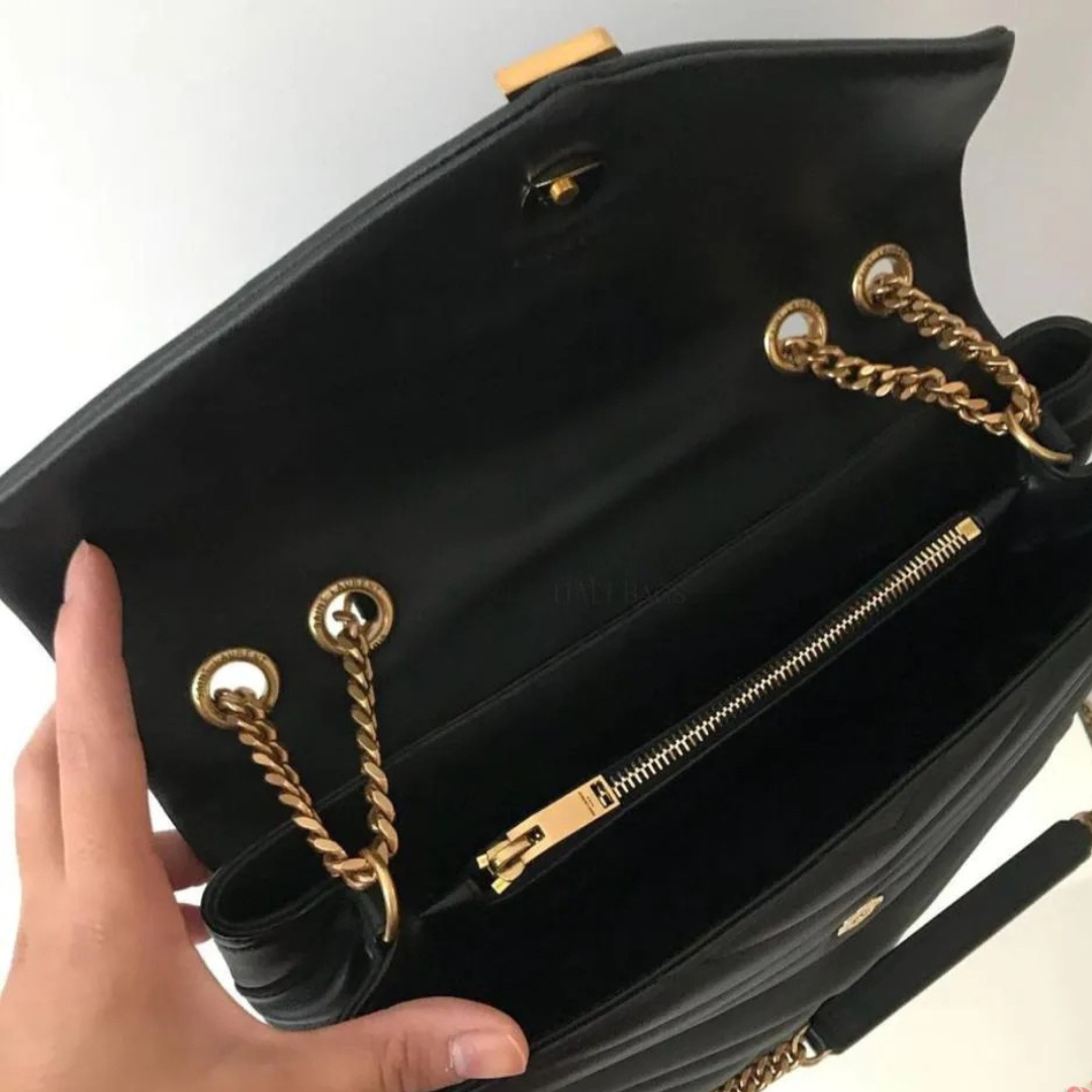 Yves Saint Laurent Set Handbag & Sandals