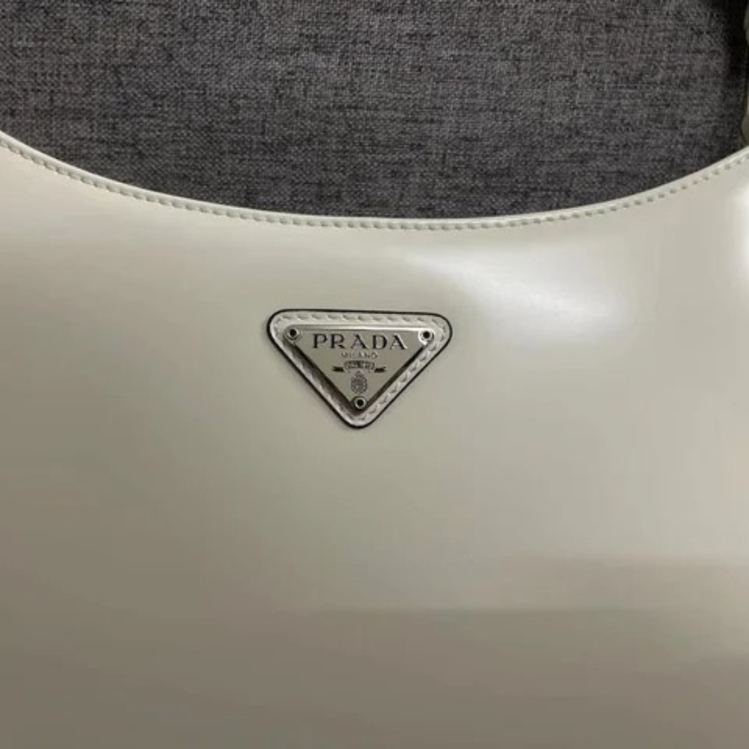 Prada Cleo Shoulder Bag In Brushed Leather – Exclusive