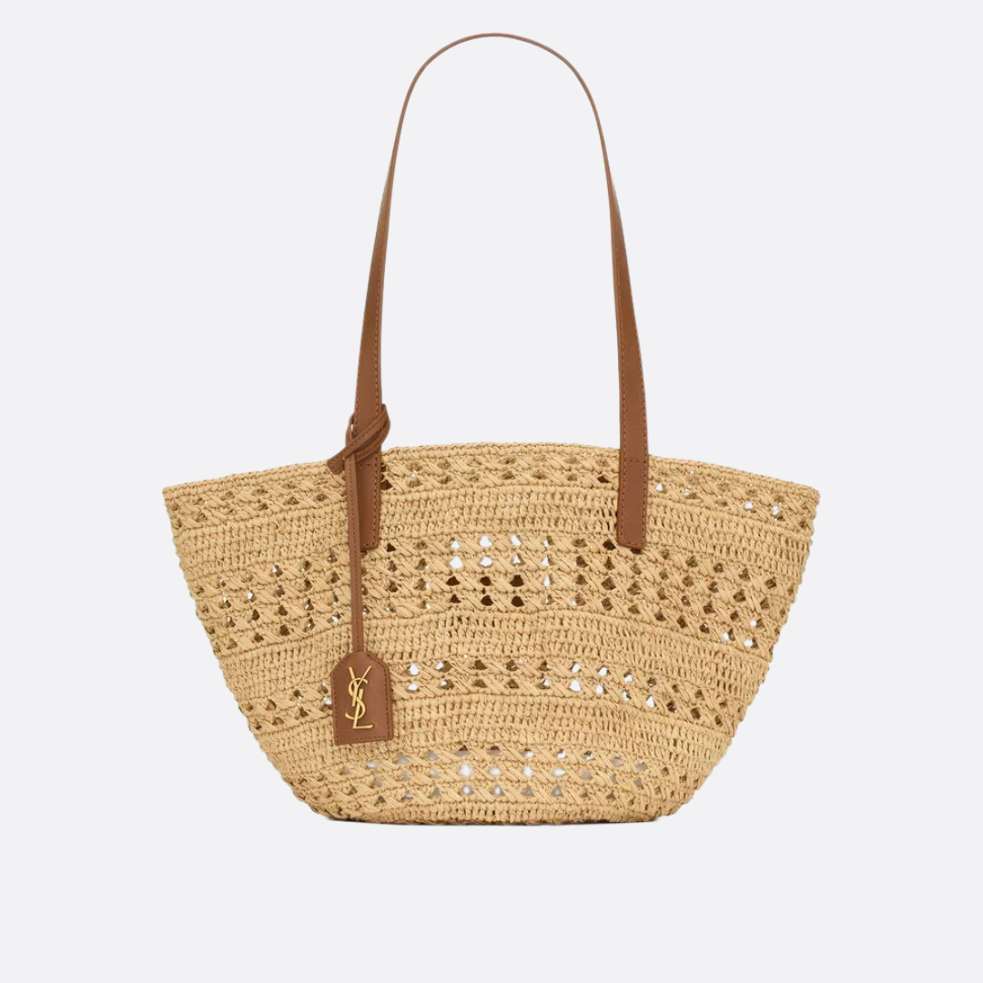Yves Saint Laurent Raffia Handbag – Exclusive