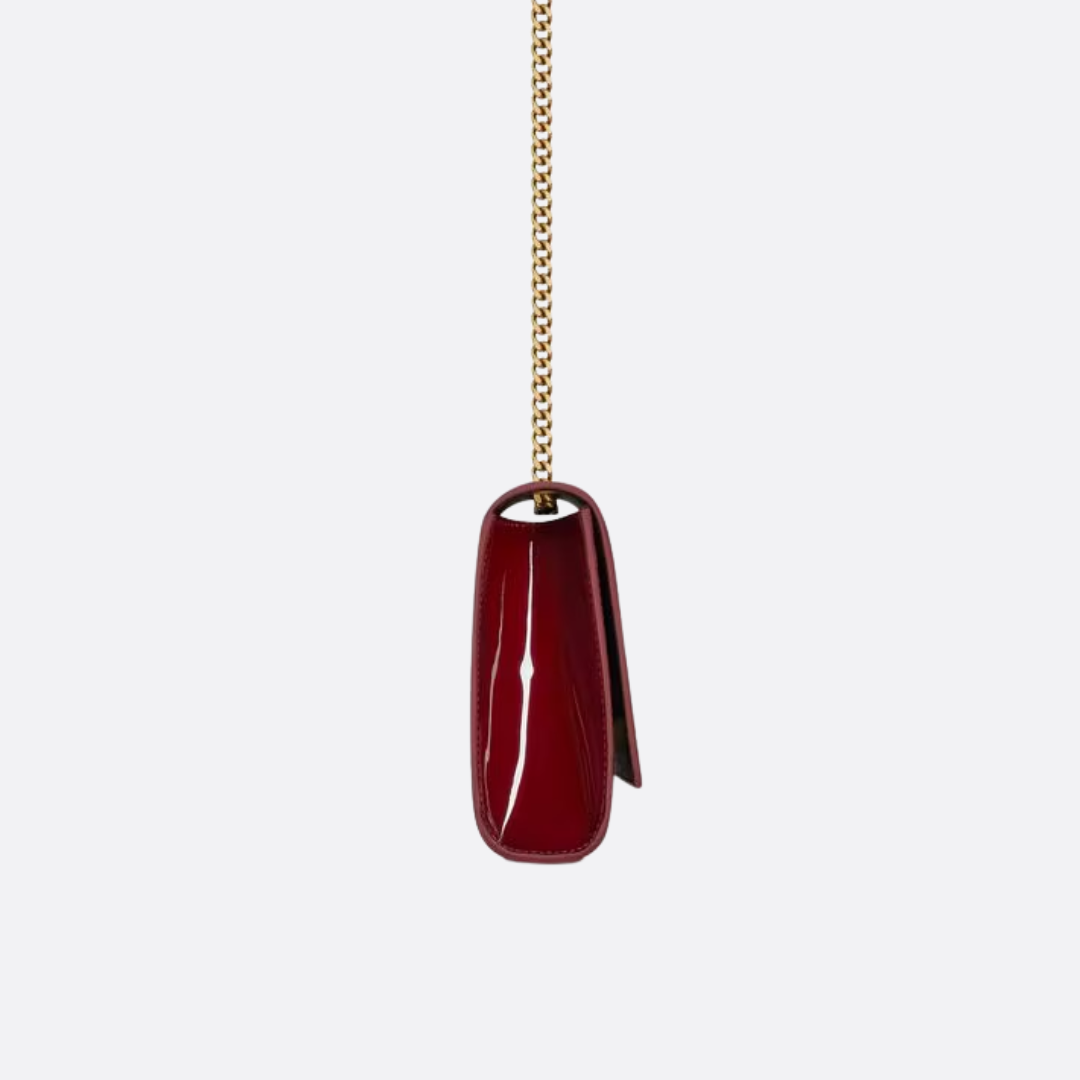 Saint Laurent Kate Small Shoulder Bag In Patent Leather – Exclusive