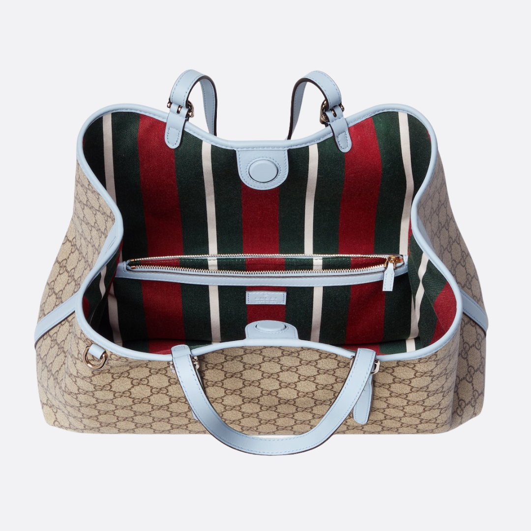 Large Gg-emblem-shopper By Gucci – Exclusive