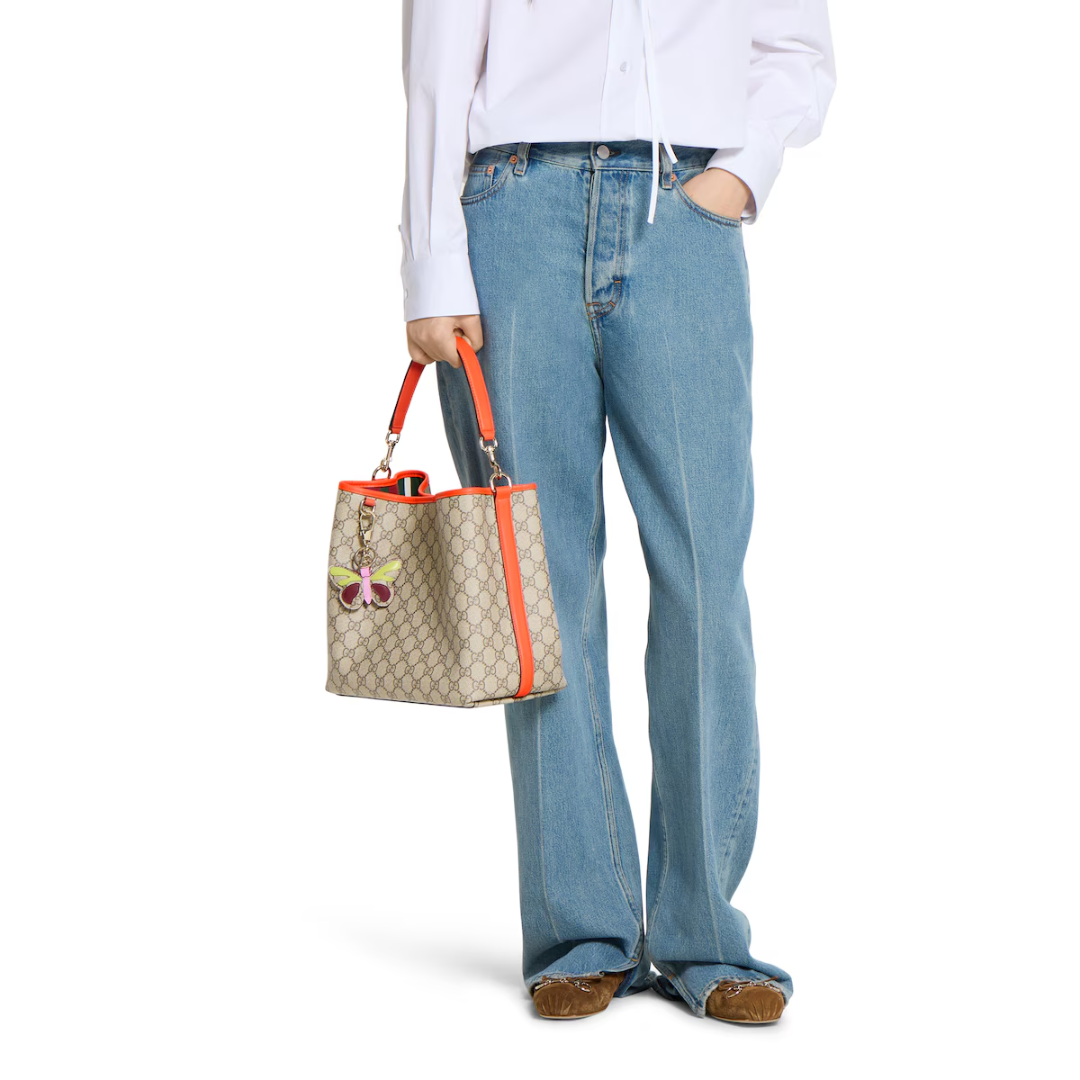 Gucci: Medium Bucket Bag & Gg Emblem