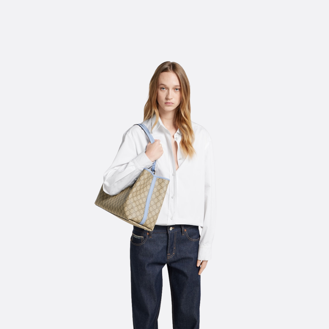 Large Gg-emblem-shopper By Gucci – Exclusive