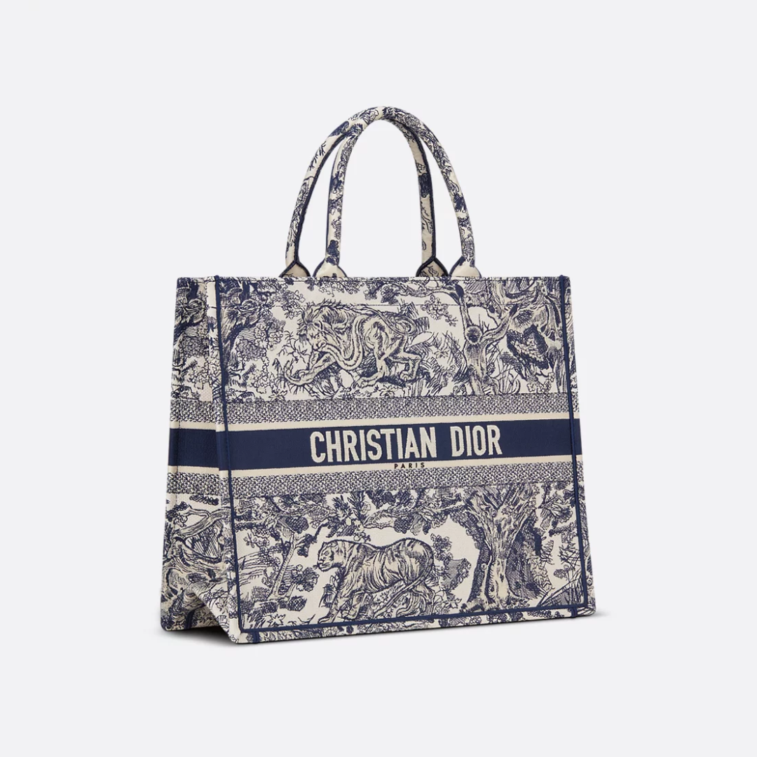 Large Dior Book Tote Bag – Exclusive