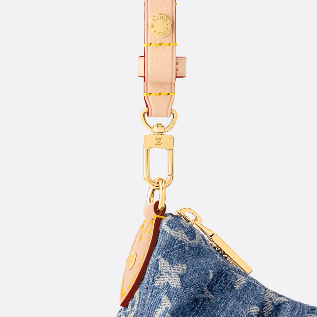 Louis Vuitton Handbag In Monogram Denim – Exclusive