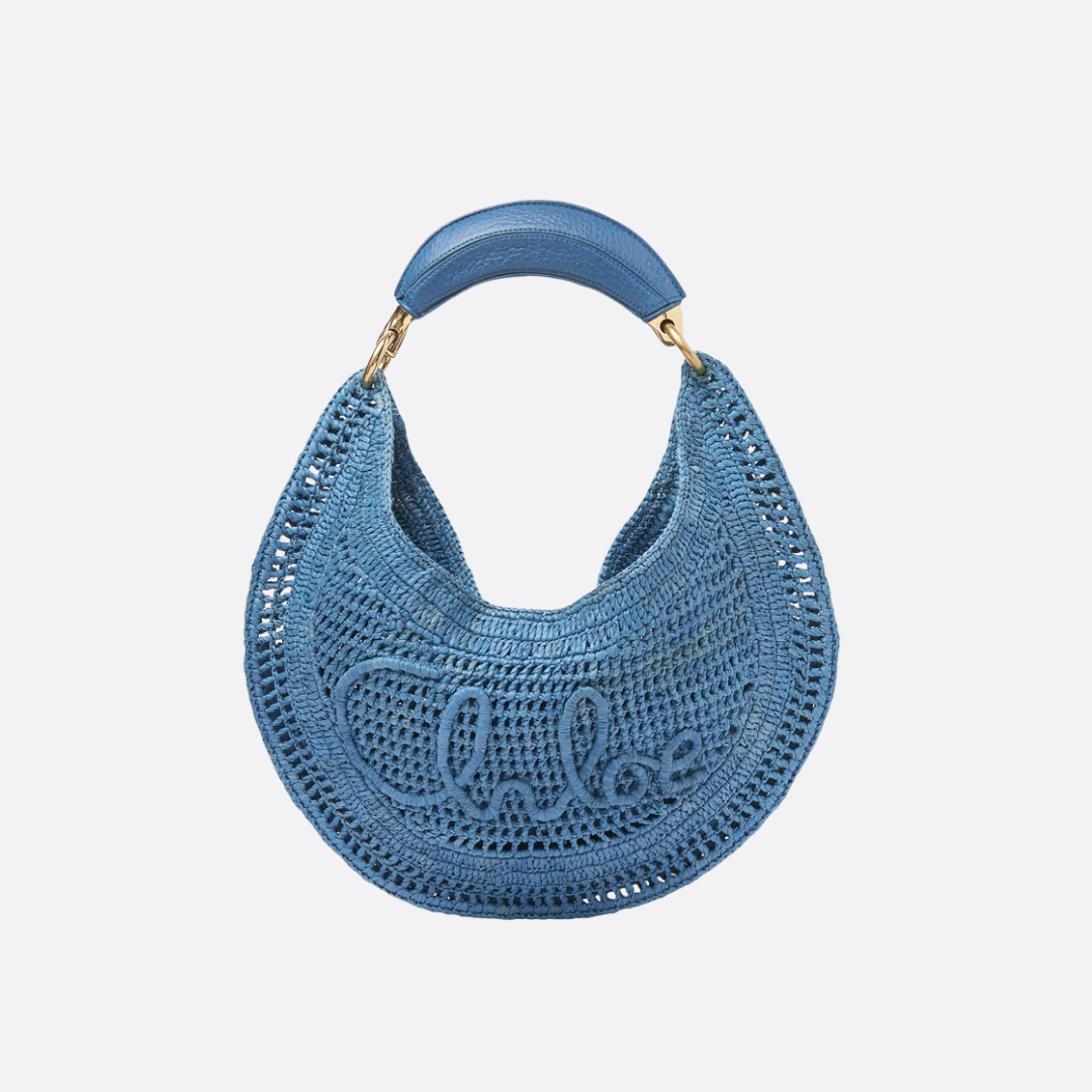 Chloé Summer Raffia Banana Bag – Exclusive