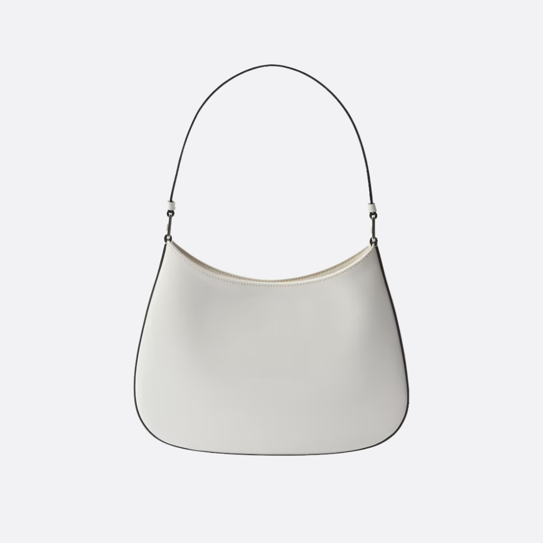 Prada Cleo Shoulder Bag In Brushed Leather – Exclusive