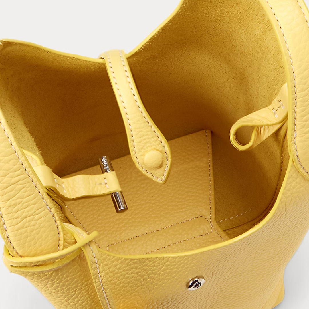 Polo Play Small Leder Tote & Crossbody Bag – Exclusive