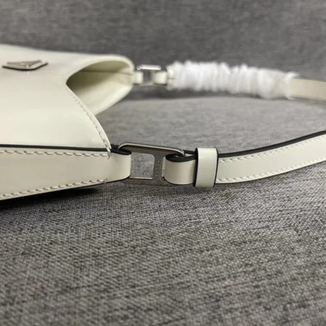 Prada Cleo Shoulder Bag In Brushed Leather – Exclusive