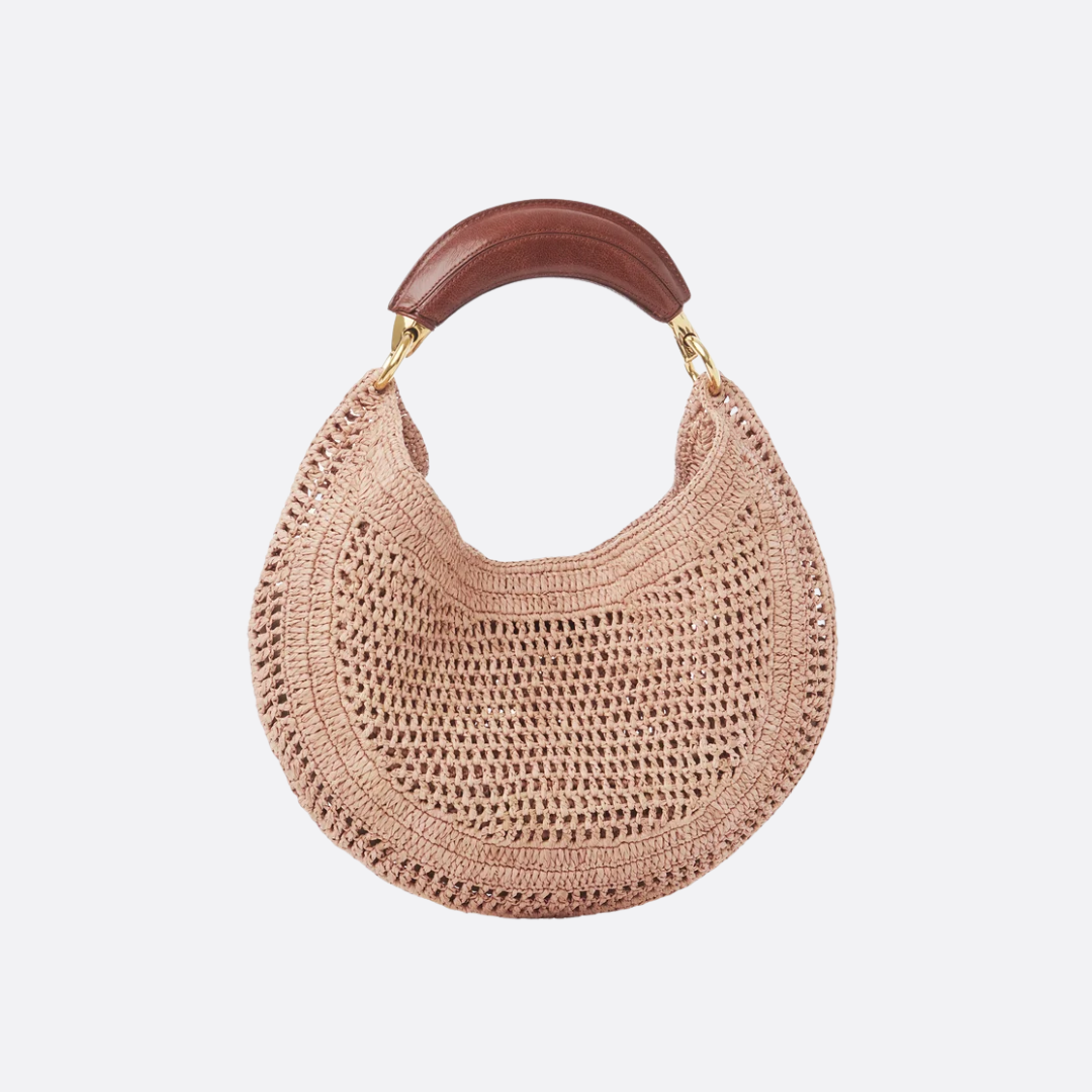 Chloé Summer Raffia Banana Bag – Exclusive