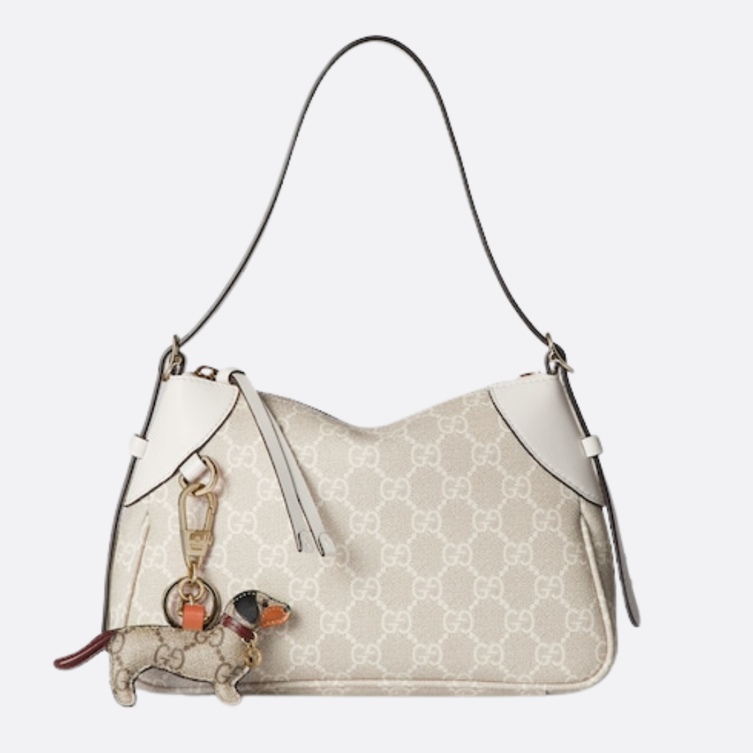 Gucci: Small Shoulder Bag & Gg Emblem