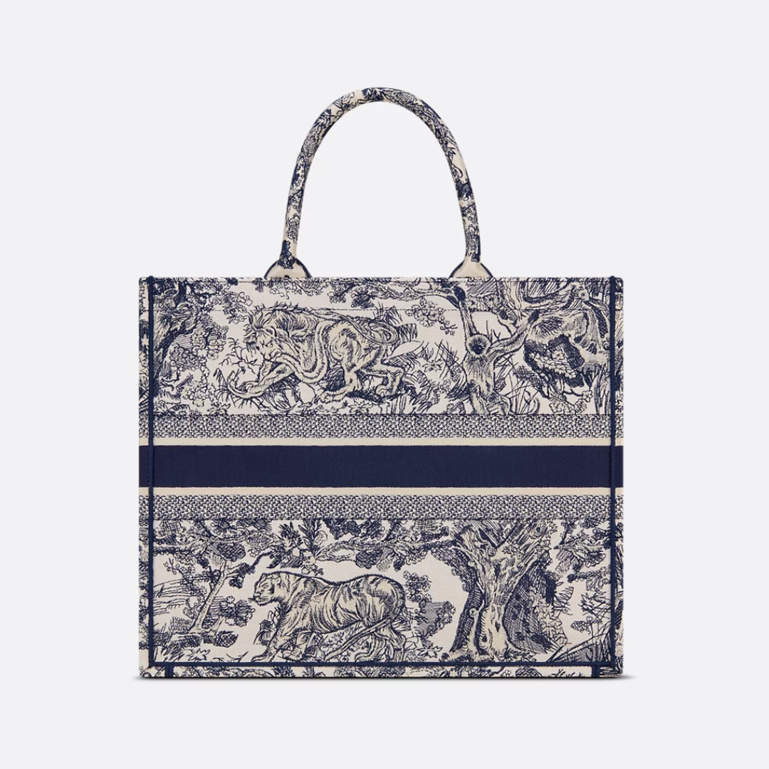 Large Dior Book Tote Bag – Exclusive