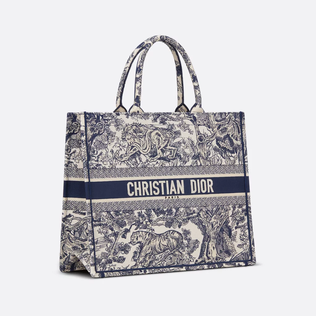 Large Dior Book Tote Bag – Exclusive
