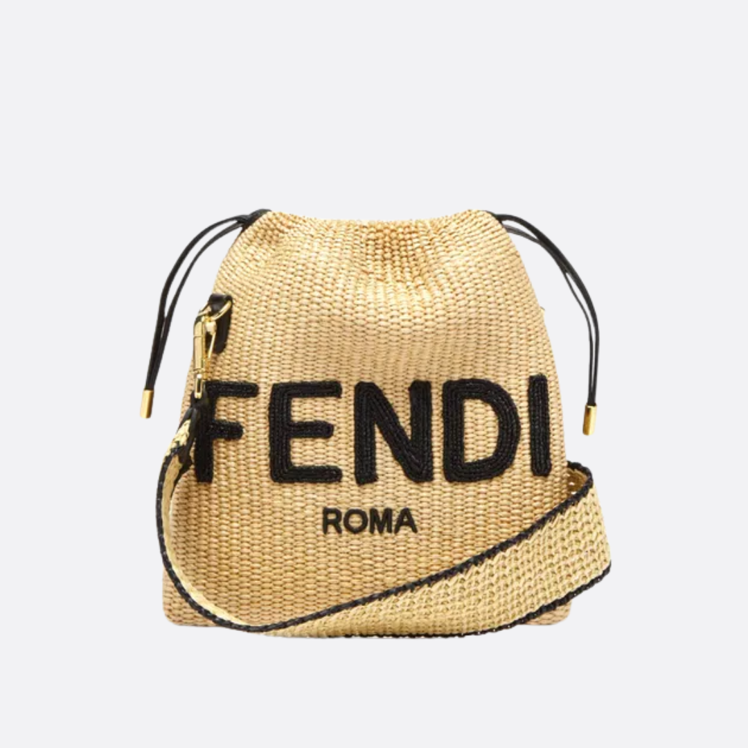 Fendi Small Raffia Handbag – Exclusive
