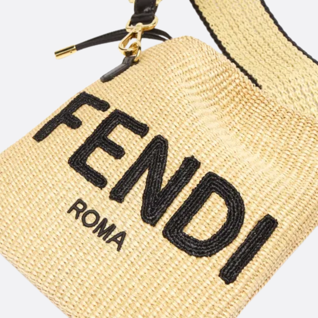 Fendi Small Raffia Handbag – Exclusive