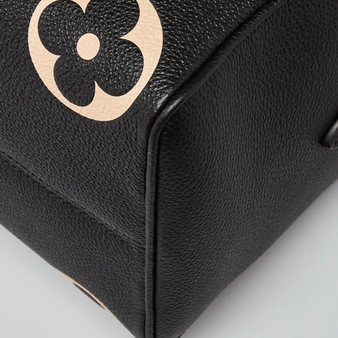 Louis Vuitton Speedy Bandoulière 25 Empreinte Bag Black – Exclusive